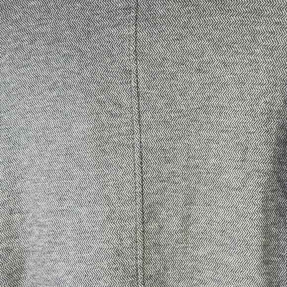Eileen Fisher Gray Herringbone Side Zip Organic Cotton Jacket‎ Size M - Picture 5 of 8